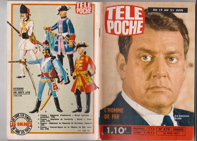 ANCIEN TÉLÉ POCHE 1966/3031966 N°12 Mathieu Grande Lucarne Vartan