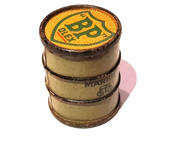 Märklin Spur 0 blech Benzinfaß BP Olex älter /13