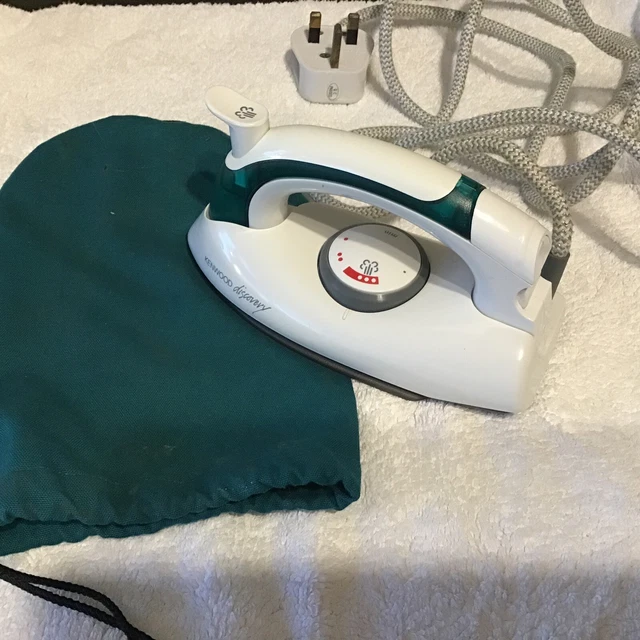 KENWOOD DISCOVERY JET Steam Travel Iron and carrybag £9.90 PicClick UK