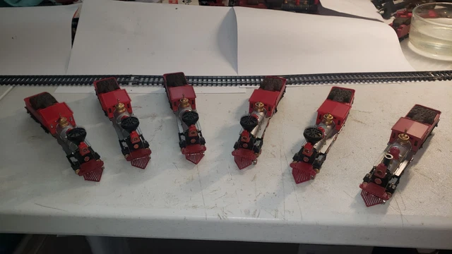 HO Scale Bachmann CPRR Jupiter 4-4-0 Steam Locomotive & Tender Tested #5