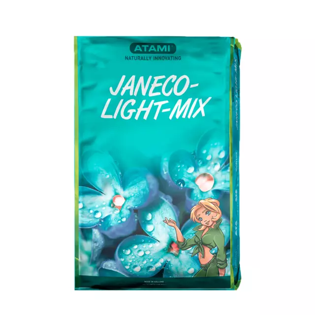 Sustrato para el cultivo en Tierra de Atami Janeco Light Mix (20L)