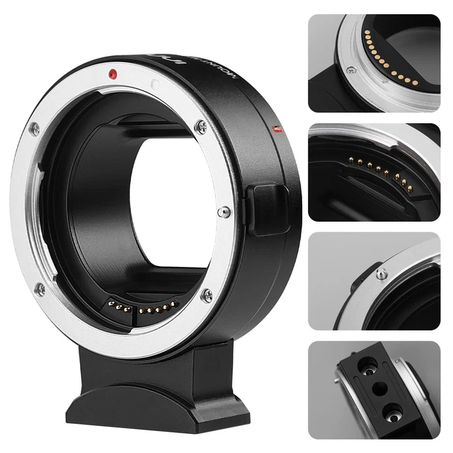 MOUNT ADAPTER EFEOS R for Canon EF/EFS Lens to EOS R RP R3 R5 R6 R7