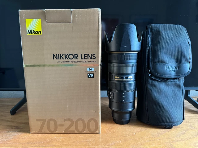 Nikon AF-S NIKKOR 70-200mm f/2.8G ED VR II