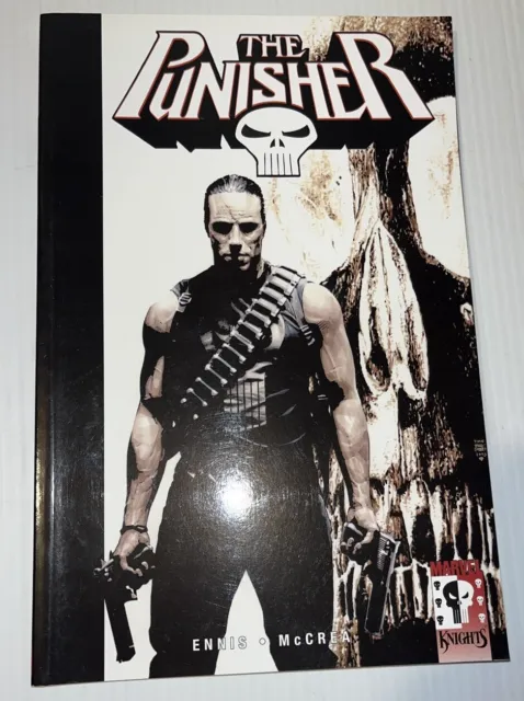 The Punisher: Confederacy of Dunces Vol. 6 TPB Marvel 2004