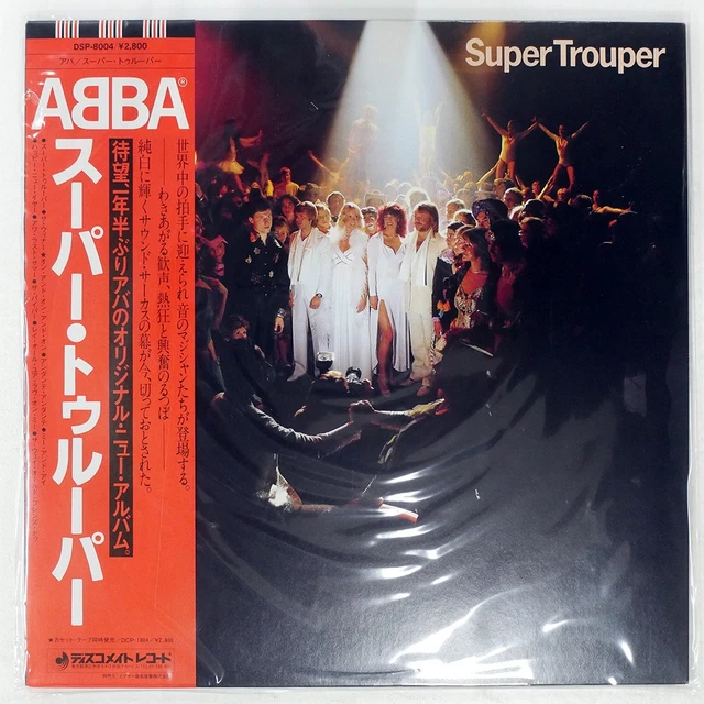 ABBA SUPER TROUPER Discomate Dsp8004 1Lp $8.54 - PicClick CA
