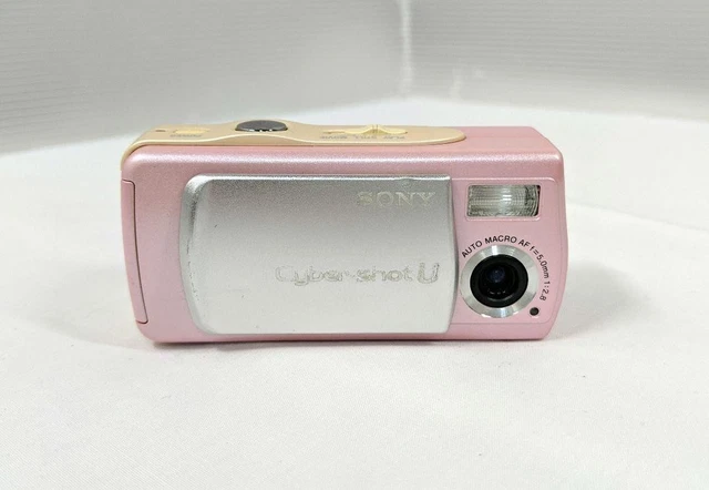 SONY ソニー CybershotU DSC-U10 ピンク カメラ Sony Cyber-shot U DSC-U10（ピンク）