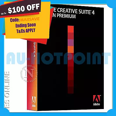 Adobe Creative Suite CS4 Design Premium for MAC EDU Ver w/ PRODUCT KEY