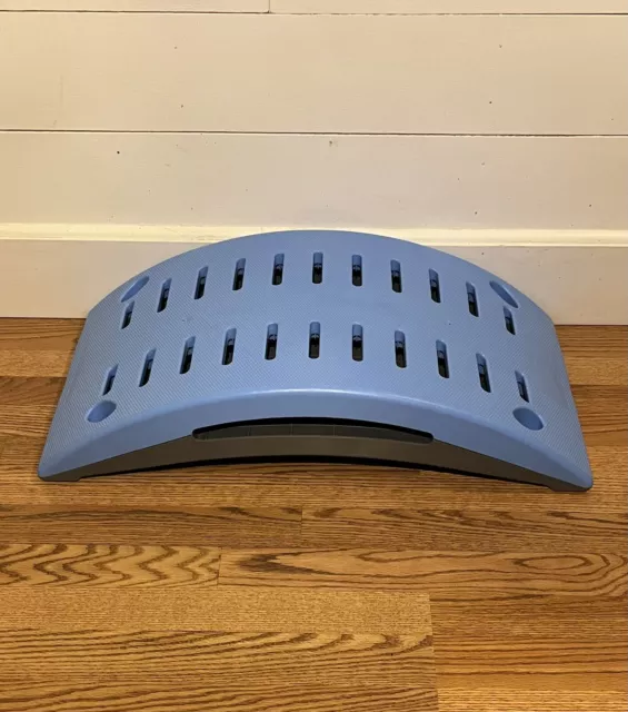 THE FIRM WAVE Step Exercise Stepper Blue and 3 DVDs 59.95 PicClick