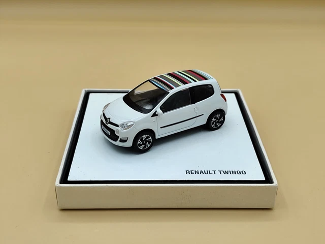 Miniature KENG FAI TOYS – Renault F67 échelle 1/43 – Blanche (neuf)