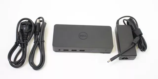 Dell D3100 Ultra HD Triple Video Station USB A 3.0 HDMI 2xFHD 60Hz 1x4K