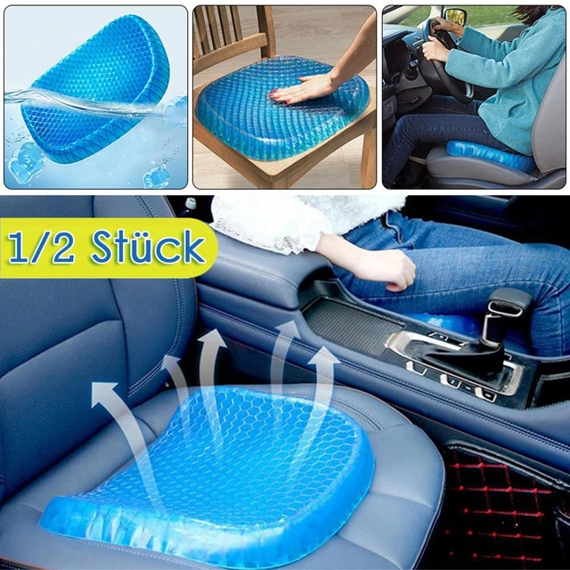 Gel ortopédico besos de asiento besos de silla para coche coche coche elevación de asiento oficina silla de ruedas