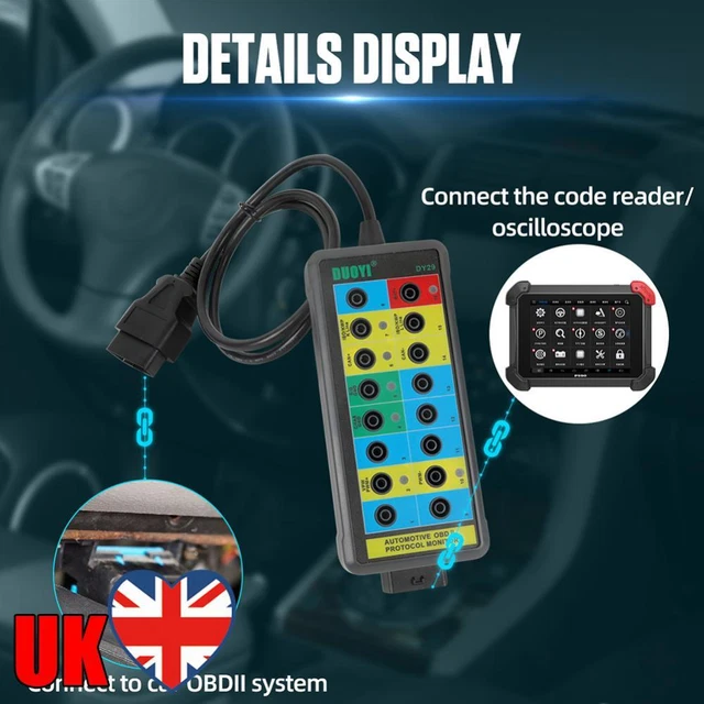 LAUNCH CR529 Lettore OBD2 Con Spegnimento Spia Motore, Diagnostica Auto Aggiornabile Gratis A Vita - Per Veicoli Benzina - Foto 2