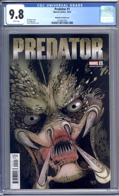 Predator #1 Peach Momoko Variant 1st Print Marvel Comics CGC 9.8