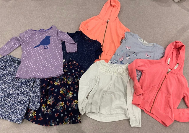 Pacchetto vestiti 8 pezzi bambina età 8-10 anni - Boden, Gap, Next, H&M - vedi descrizione