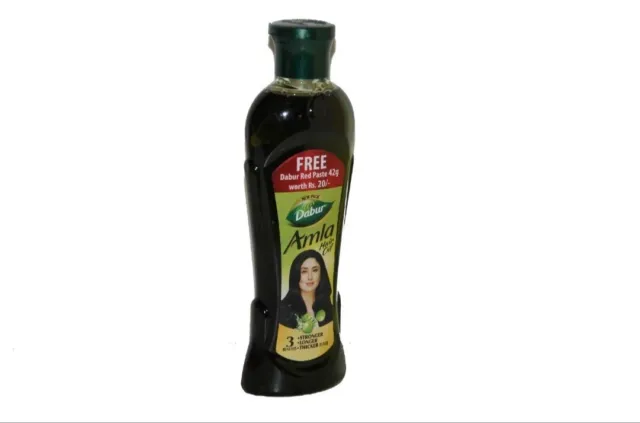 Dabur Amla Hair oil 275 ml, herbal Indian gooseberry, fast grow hair