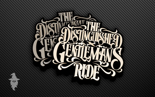 THE DISTINGUISHED GENTLEMAN'S Ride Sticker Set | Cafe Racer | Bobber ...