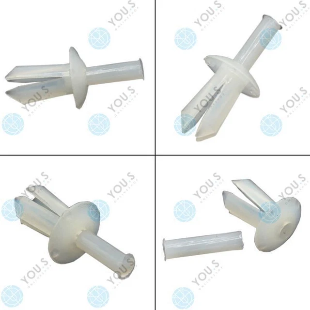 20pc Genuine You.S Expanding Rivet Fastening Clips For Audi Seat Skoda VW