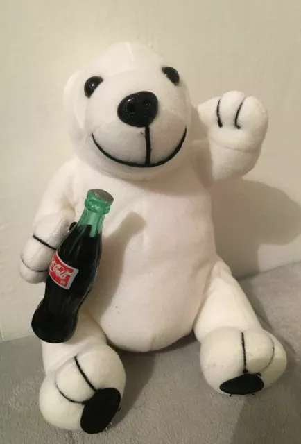 Coca-Cola Polar Bear Plush