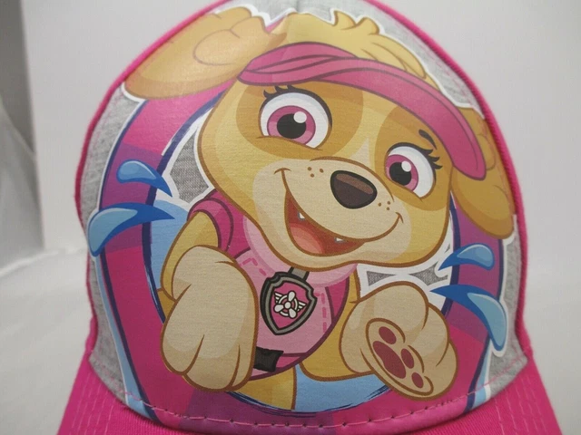 Paw Patrol Skye Pink cap hat Nickelodeon kids size