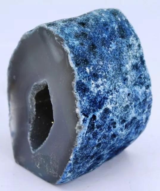 Achat Geode, Druse von Brasilien. Gewicht und Maße in Beschreibung