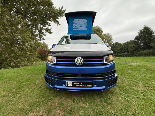 VW TRANSPORTER T6 campervan,pop top £28,750.00 - PicClick UK
