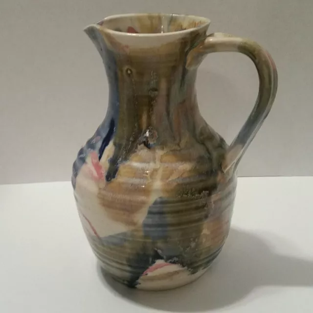 Bailey Brown Pottery Signed 1998  Hand Crafted Vase Canada