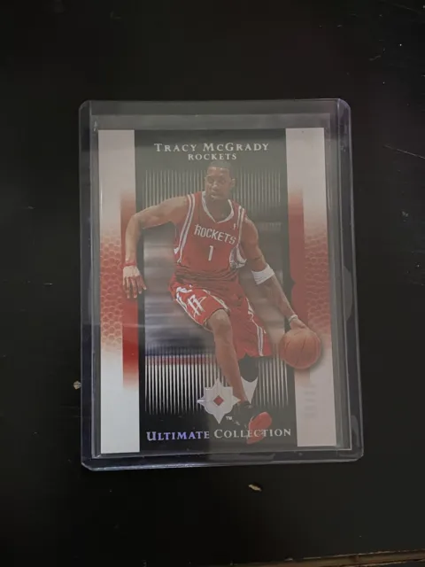 ULTIMATE COLLECTION 2005-06 TRACY MCGRADY SILVER 05/25 only one other on eBay