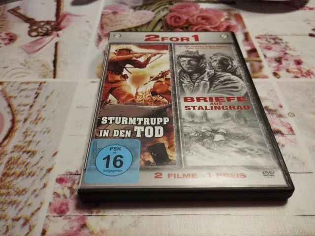 Sturmtrupp In Den Tod Und Briefe Aus Stalingrad DVD +2 For 1) FSK 16