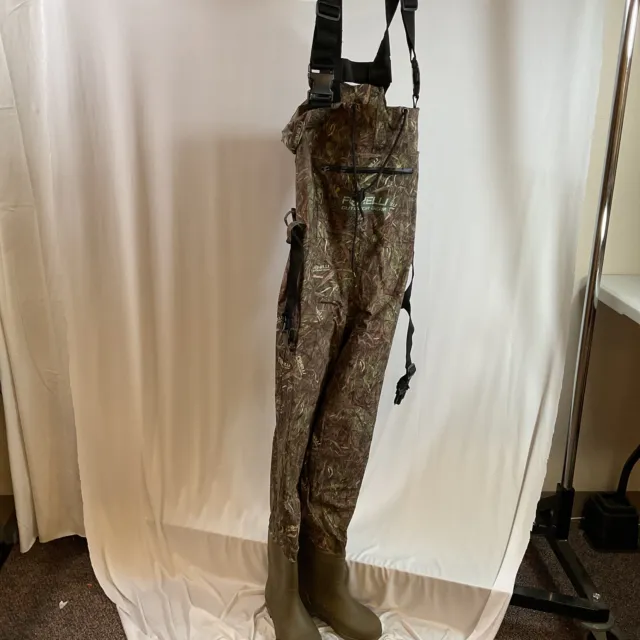 VINTAGE RED BALL Boots & Waders Fishing Chest Waders Suit Size 7 AIDCO  $174.95 - PicClick