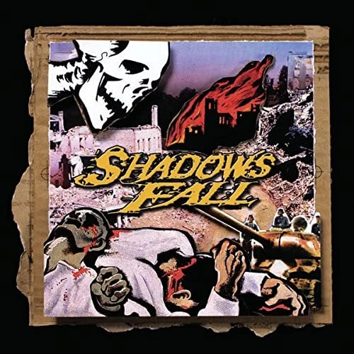 Shadows Fall Fallout from the War (Vinyl) 12" Album Coloured Vinyl (US IMPORT)