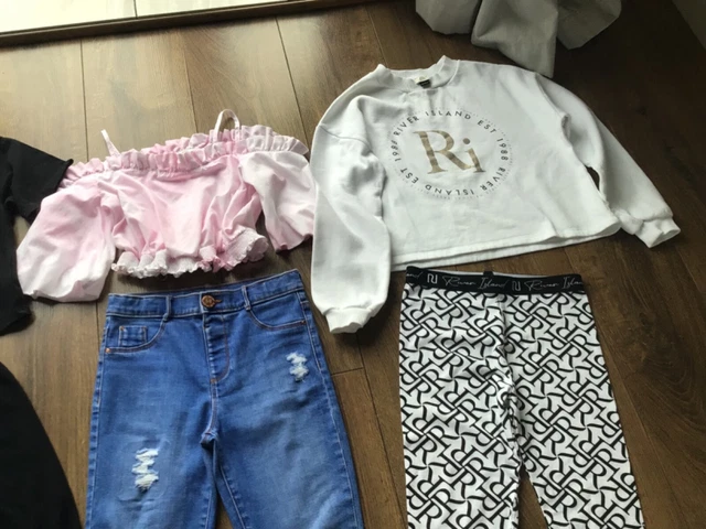 Bundle girls spring summer clothes age 9-10 years All River Island 4