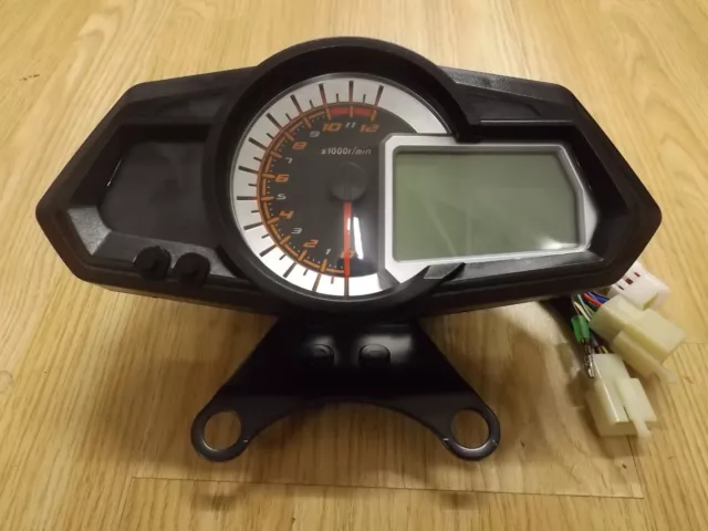 KSR moto GRS 125 clocks/speedo in mph, E4 models