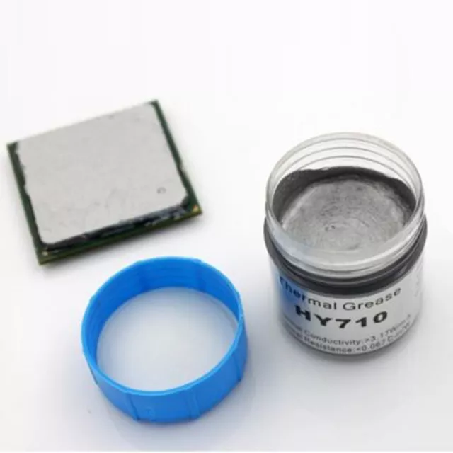 20g-Silver Thermal Grease Paste Compound Chipset Cooling  For GPU CPU HY710,