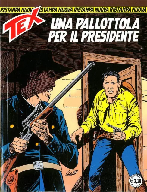 fumetto TEX NUOVA RISTAMPA BONELLI NUMERO 394 CON CARTOLINA