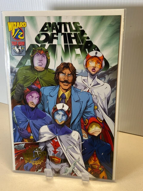 Battle Of The Planets #1/2 Gold Foil (2002 Top Cow / Wizard) High Grade!