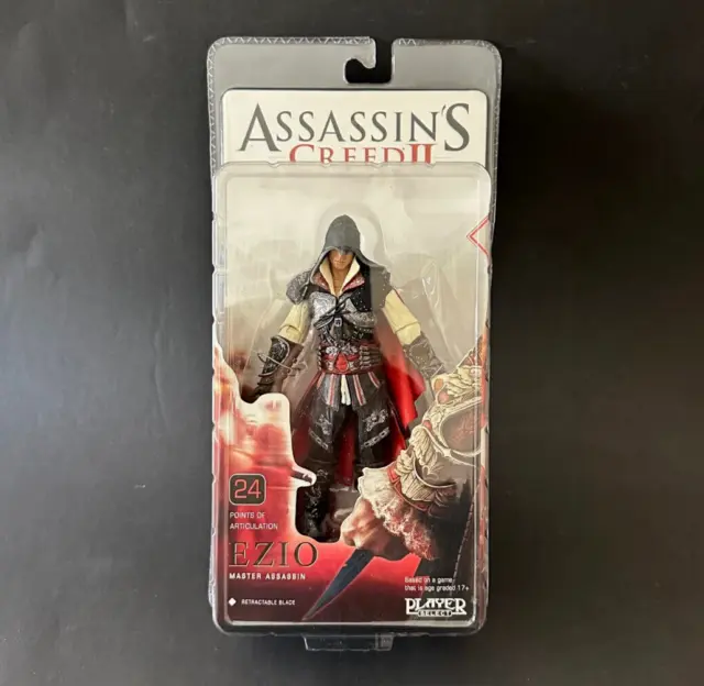 Assassins Credd II EZIO onyx PVC figure 17cm NECA