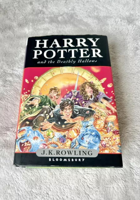 Harry Potter and The Deathy Hallows 1st (First) Edition Hardback Book