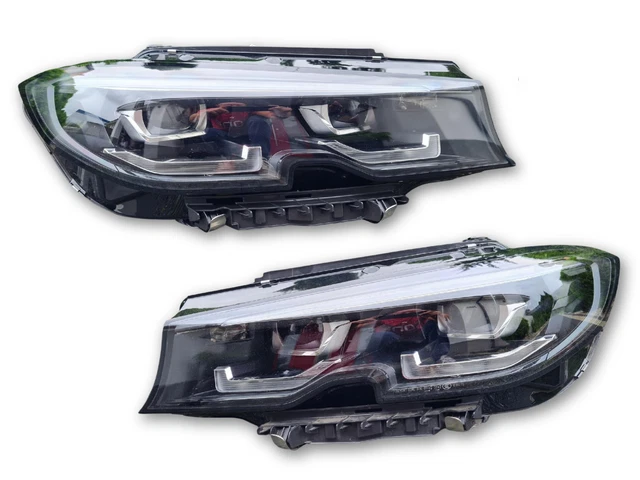 Phare Avant Gauche Laser Pour BMW G21 (Série 3 Touring) - Occasion Fonctionnel - Avec Quelques Traces D'Usure