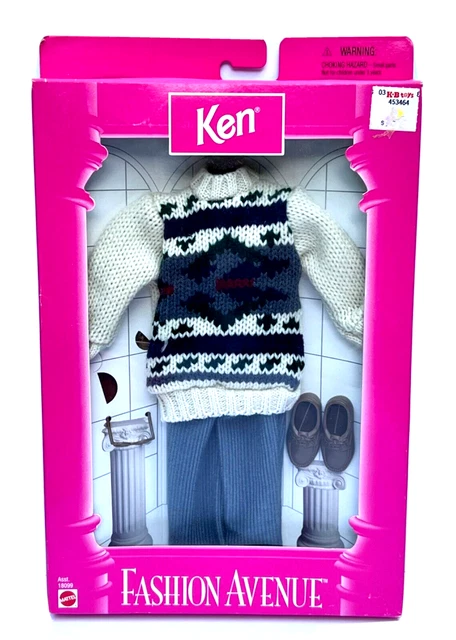 Ken fashion avenue 2025 clothes