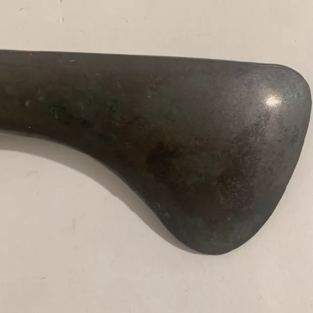 Ancient Luristan bronze axe, year 1200-800 B.C. 3