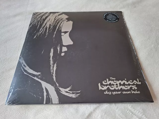 The Chemical Brothers DIG YOUR OWN HOLE 3 x LP **New/Sealed** Limited Edition