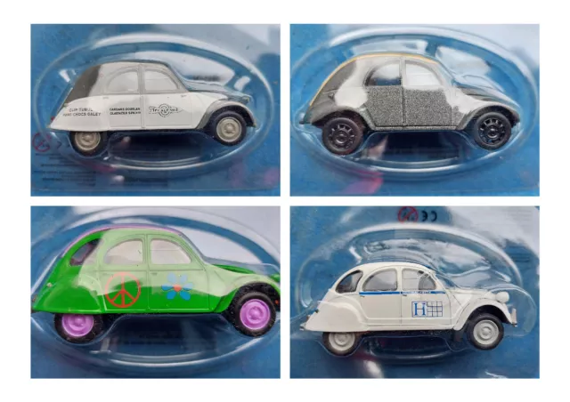 Série - La 2 CV CITROËN (HACHETTE / NOREV / ELIGOR) 1:43