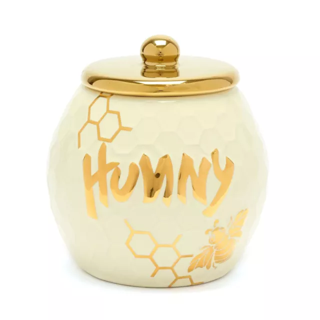 Disney Winnie The Pooh Hunny Jar Candle 10oz Honey Scent Home Décor Lasts 64hr