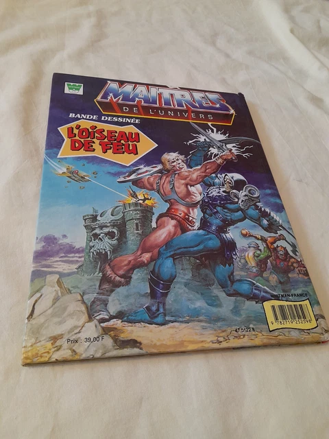 Maîtres de l'Unvers (les) / Masters of the Unverse /MOTU (MATTEL) 1982