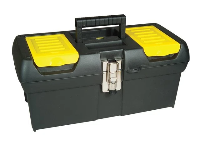 STANLEY STA192065 Metal Latch Toolbox 41cm (16in)