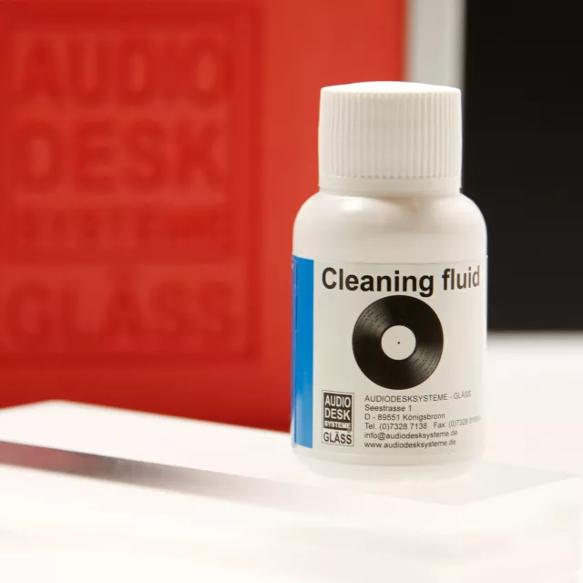 GLÄSS CLEANING FLUID Reinigungskonzentrat AudioDeskSysteme GLÄSS® Vinyl Cleaner