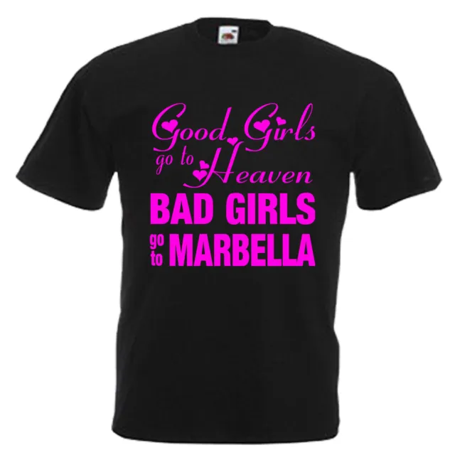 T-shirt da uomo bad girls gallina festa adulti 12 colori taglia S - 3XL