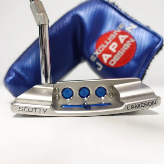 SCOTTY CAMERON M2 NUCKLE NEWPORT JAPAN LIMITED 34in Putter RH With
