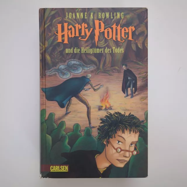 Harry Potter Und Die Heiligtümer Des Todes Buch Erstausgabe J.K. Rowling | Gut