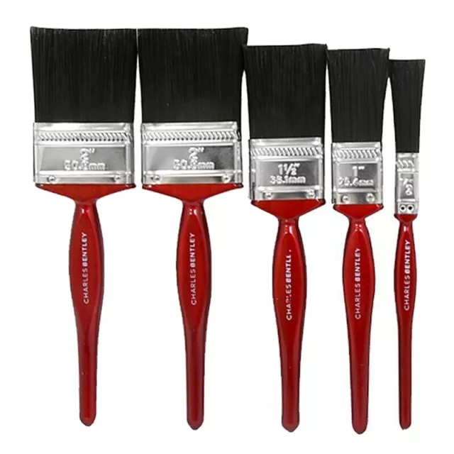 Detail Paint Brush Set Rock Ninja 9pcs Thin Brushes For Fine